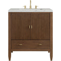James Martin Vanities 485 V30 3Enc Myrrin 30 Free Standing Single