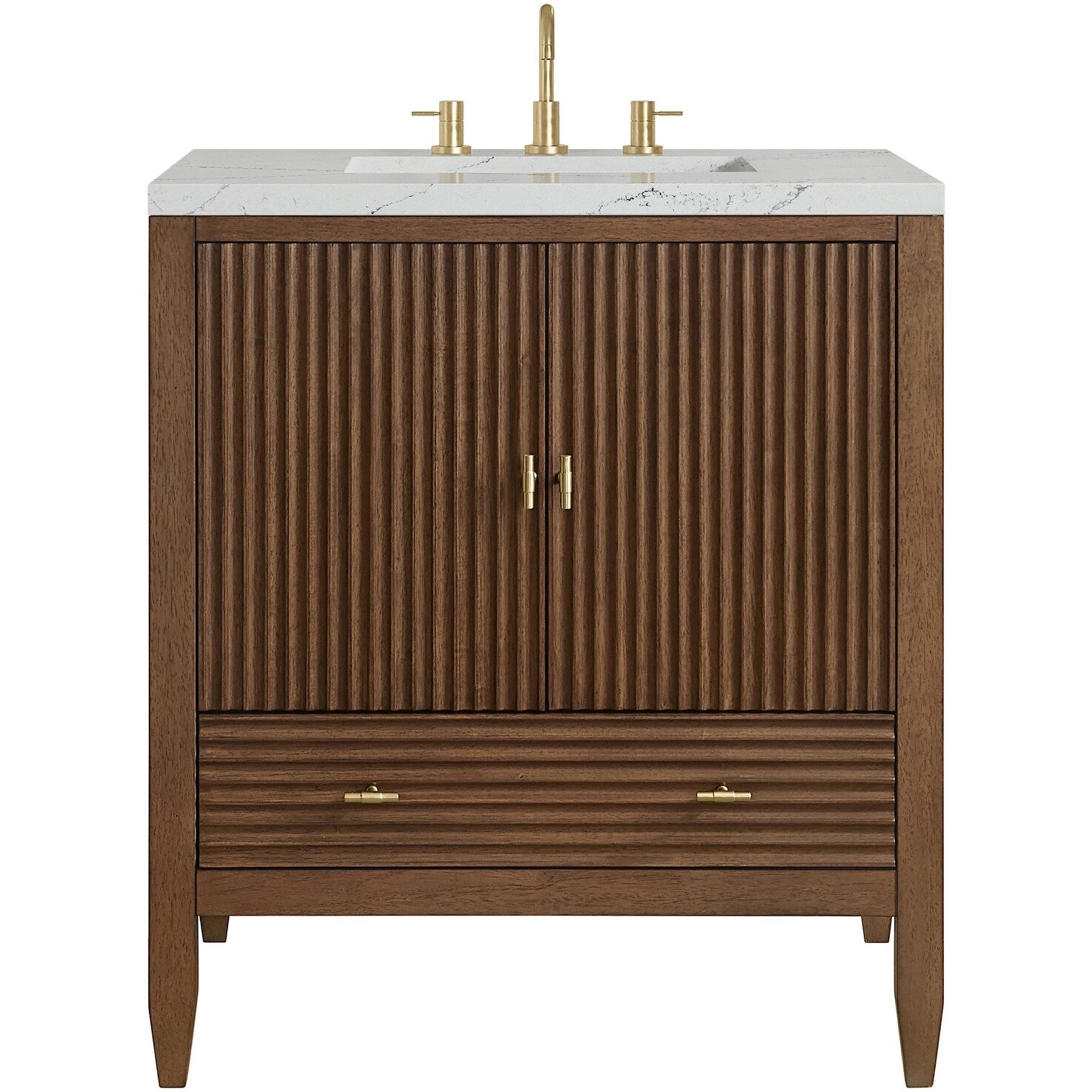 James Martin Vanities 485 V30 3Enc Myrrin 30 Free Standing Single
