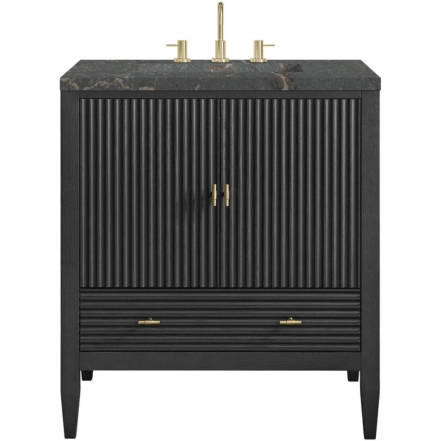 James Martin Vanities 485 V30 3Pbl Myrrin 30 Free Standing Single