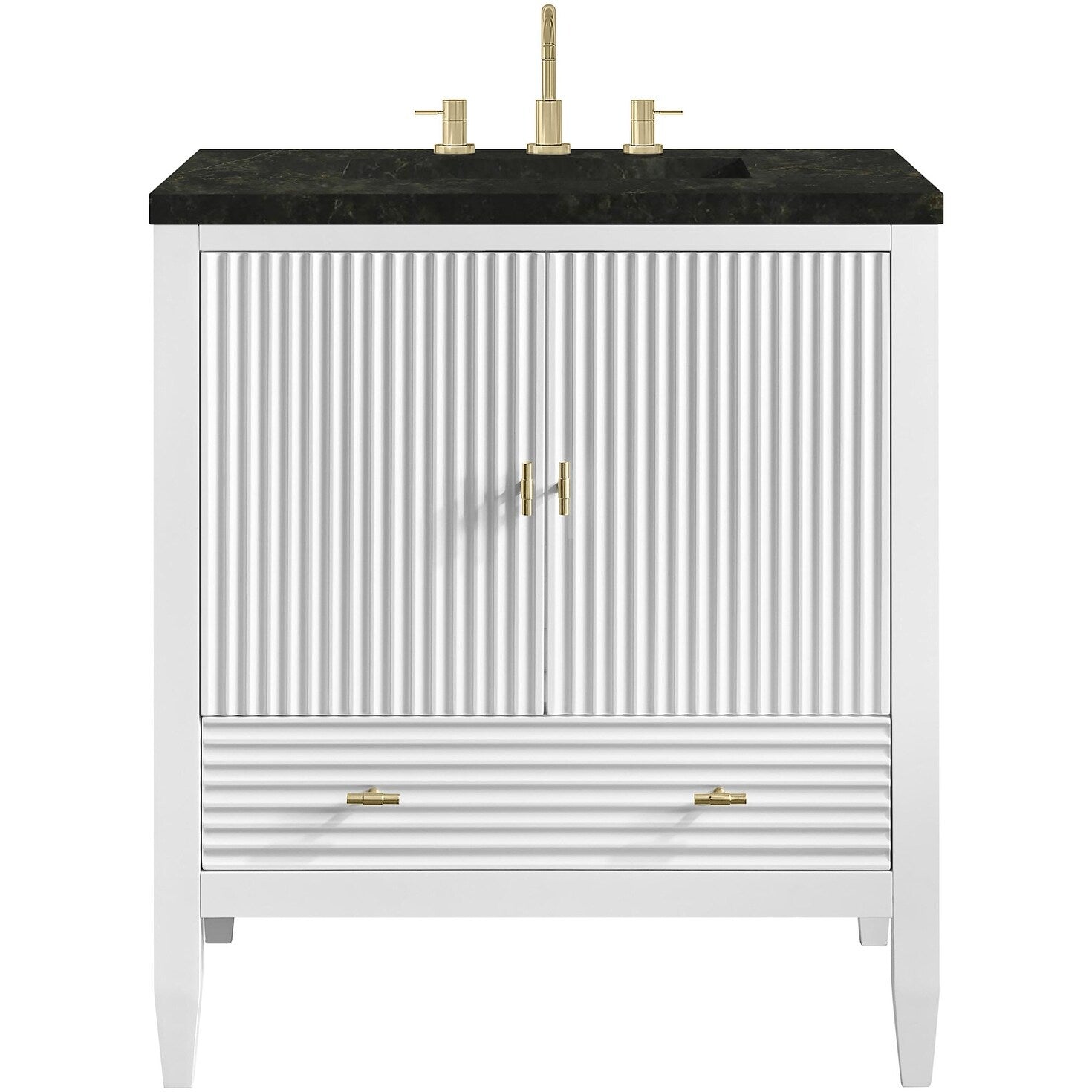 James Martin Vanities 485 V30 3Pht Myrrin 30 Free Standing Single