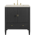 James Martin Vanities 485 V30 3Sfr Myrrin 30 Free Standing Single