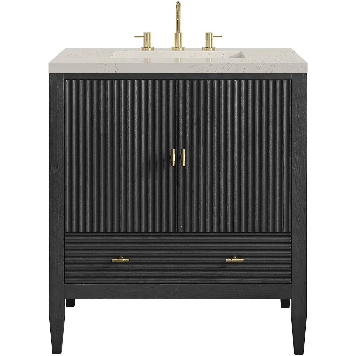 James Martin Vanities 485 V30 3Sfr Myrrin 30 Free Standing Single