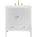 James Martin Vanities 485 V30 3Wz Myrrin 30 Free Standing Single