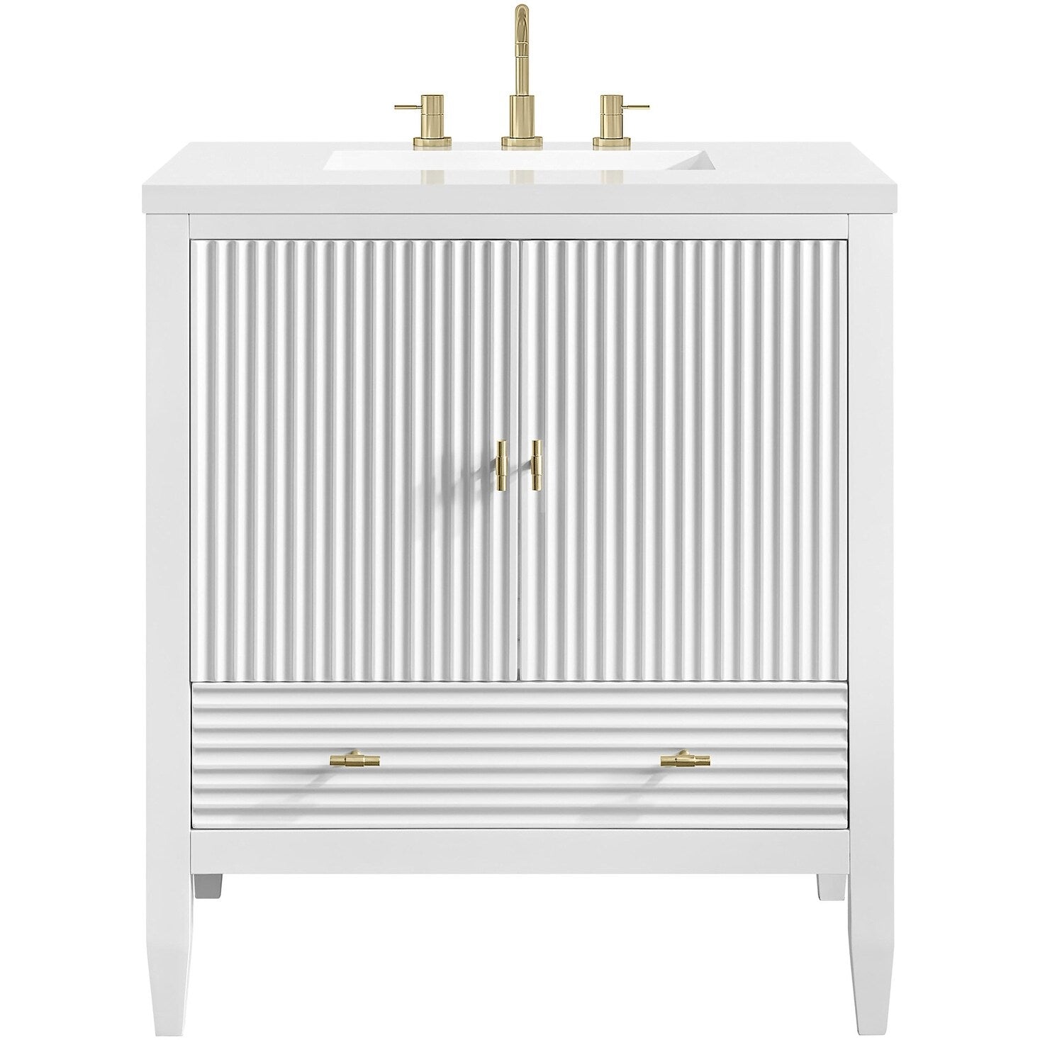 James Martin Vanities 485 V30 3Wz Myrrin 30 Free Standing Single