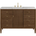 James Martin Vanities 485 V48 Fejp Myrrin 48 Free Standing Single