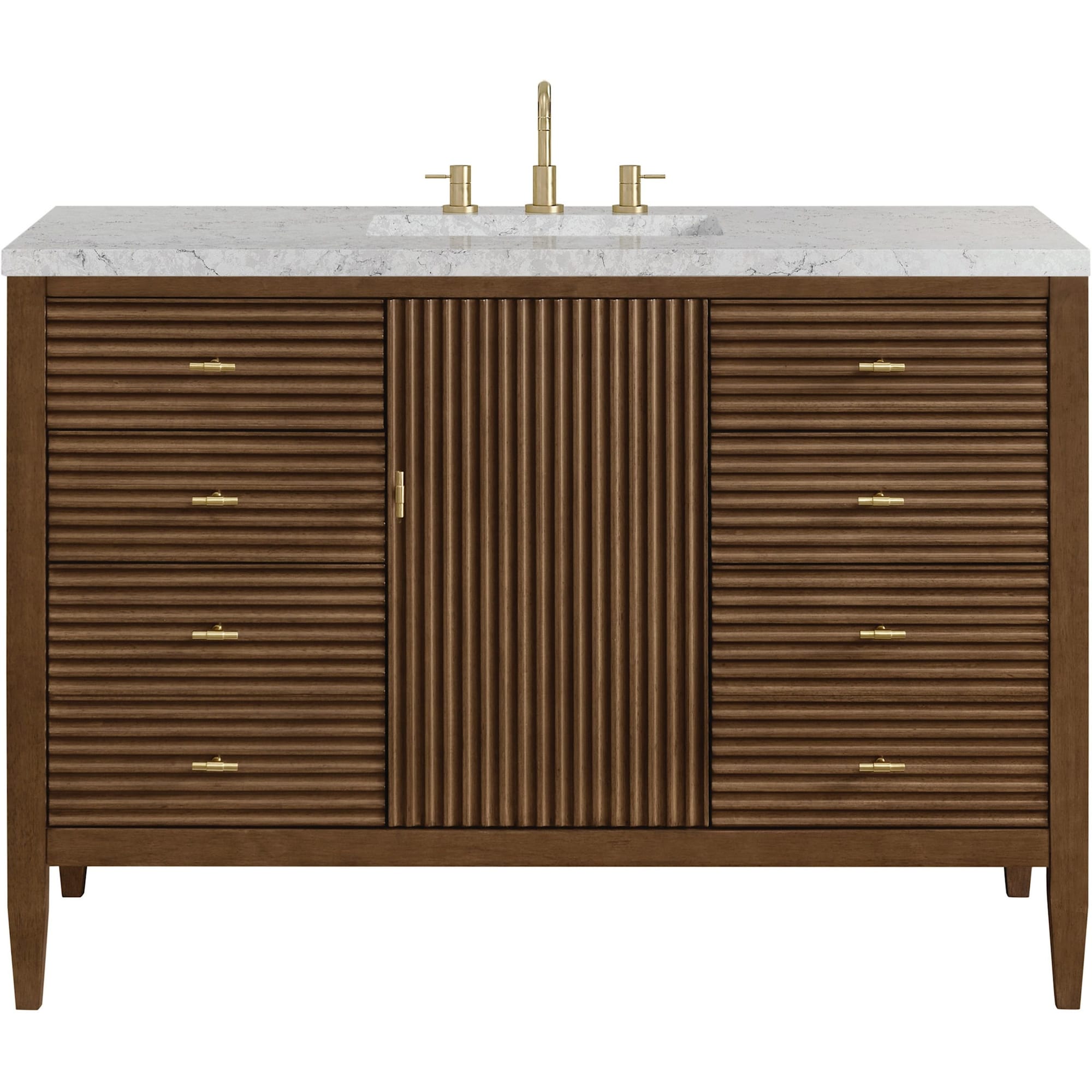 James Martin Vanities 485 V48 Fejp Myrrin 48 Free Standing Single