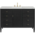 James Martin Vanities 485 V48 Fenc Myrrin 48 Free Standing Single