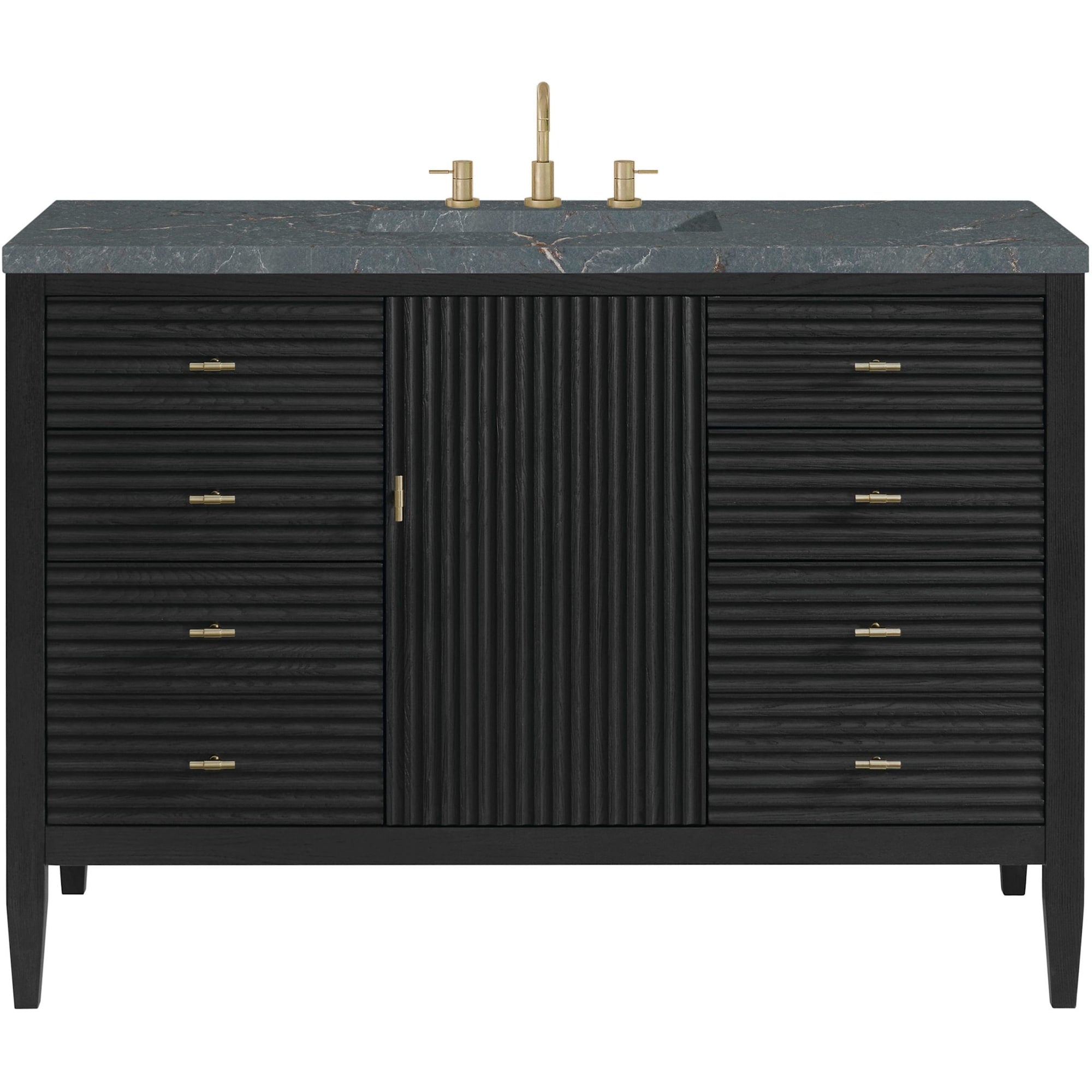 James Martin Vanities 485 V48 Fpbl Myrrin 48 Free Standing Single