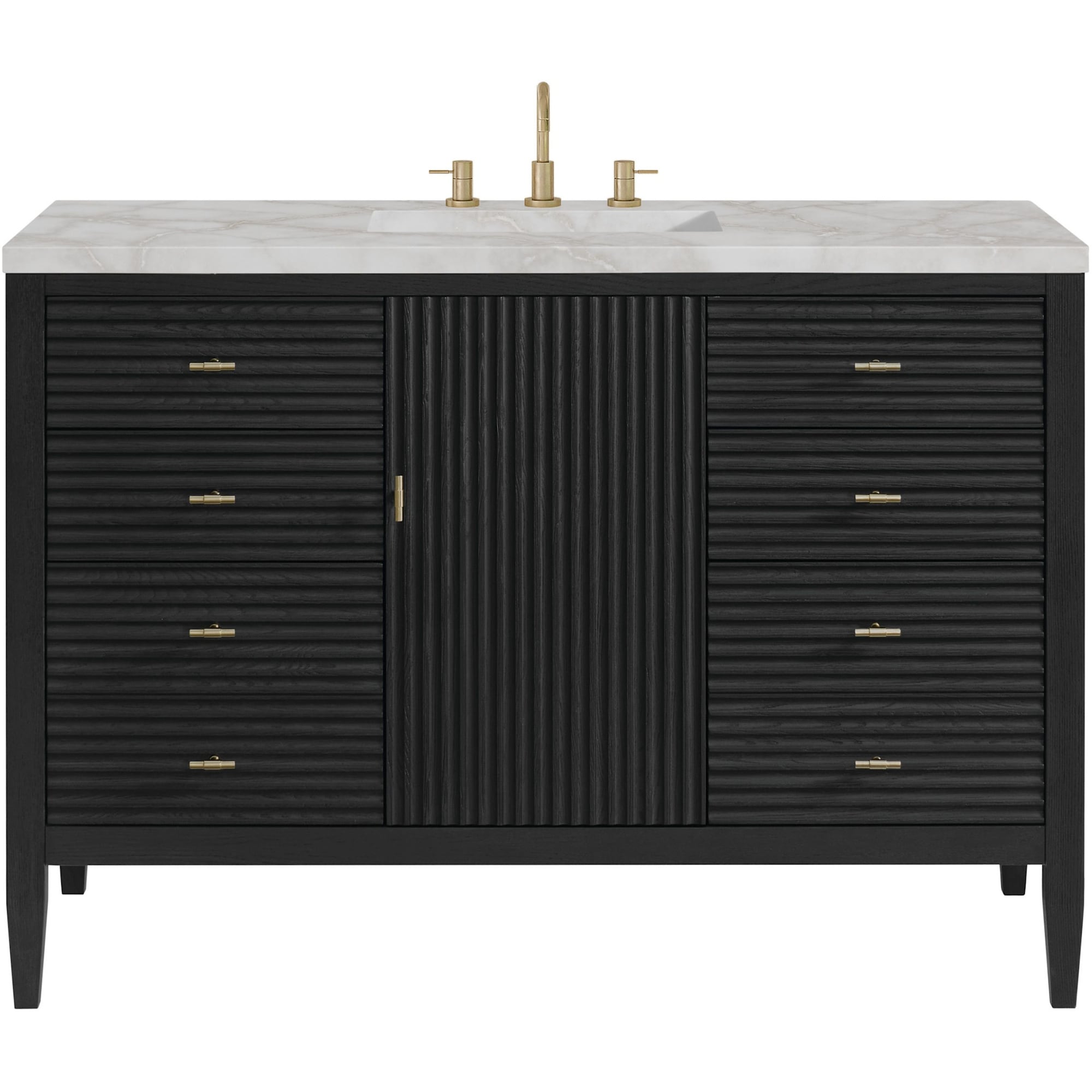 James Martin Vanities 485 V48 Fvsl Myrrin 48 Free Standing Single