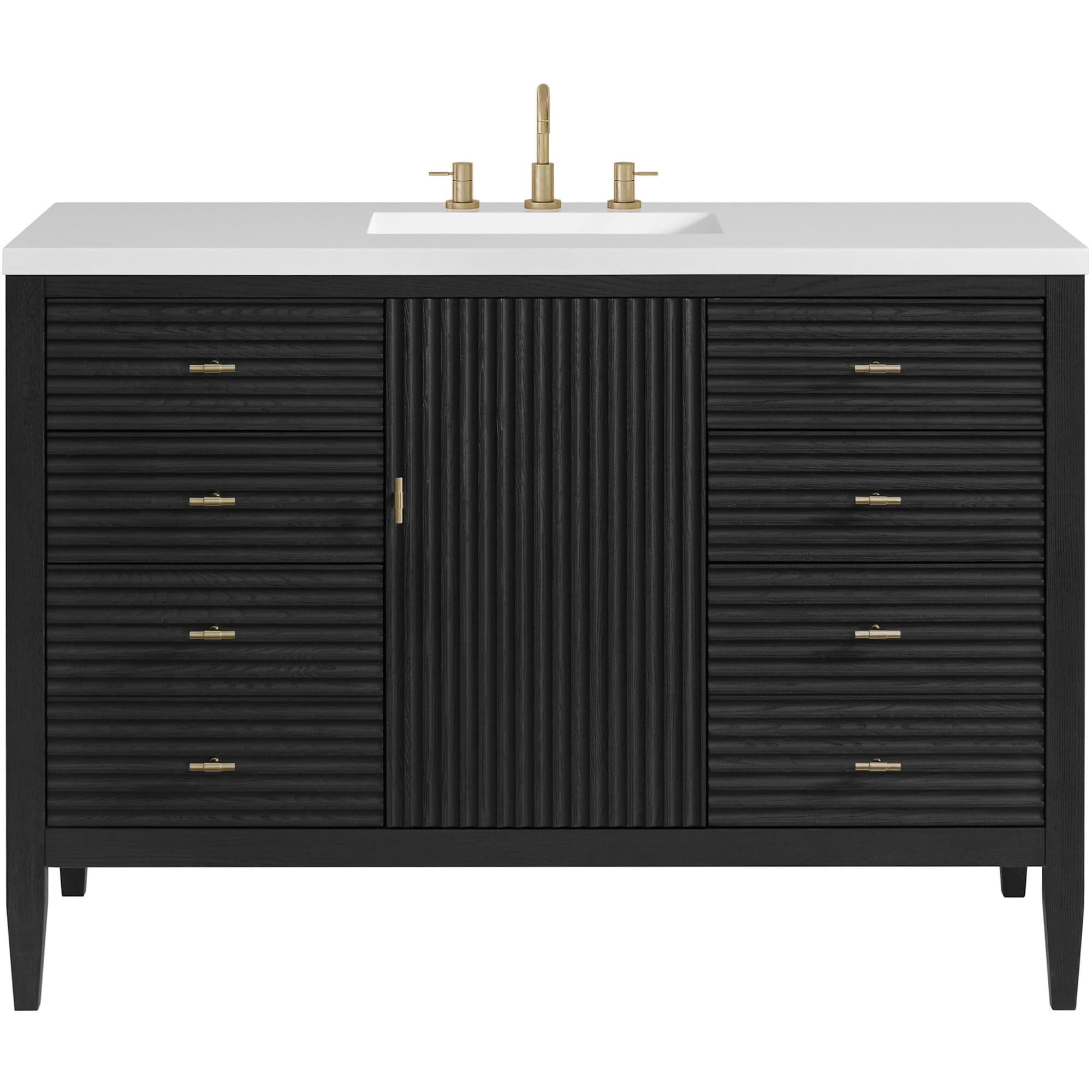 James Martin Vanities 485 V48 M Myrrin 48 Free Standing Single Basin