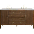 James Martin Vanities 485 V60D Fejp Myrrin 60 Free Standing Double