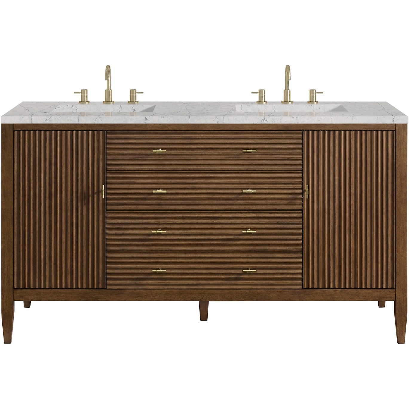 James Martin Vanities 485 V60D Fejp Myrrin 60 Free Standing Double