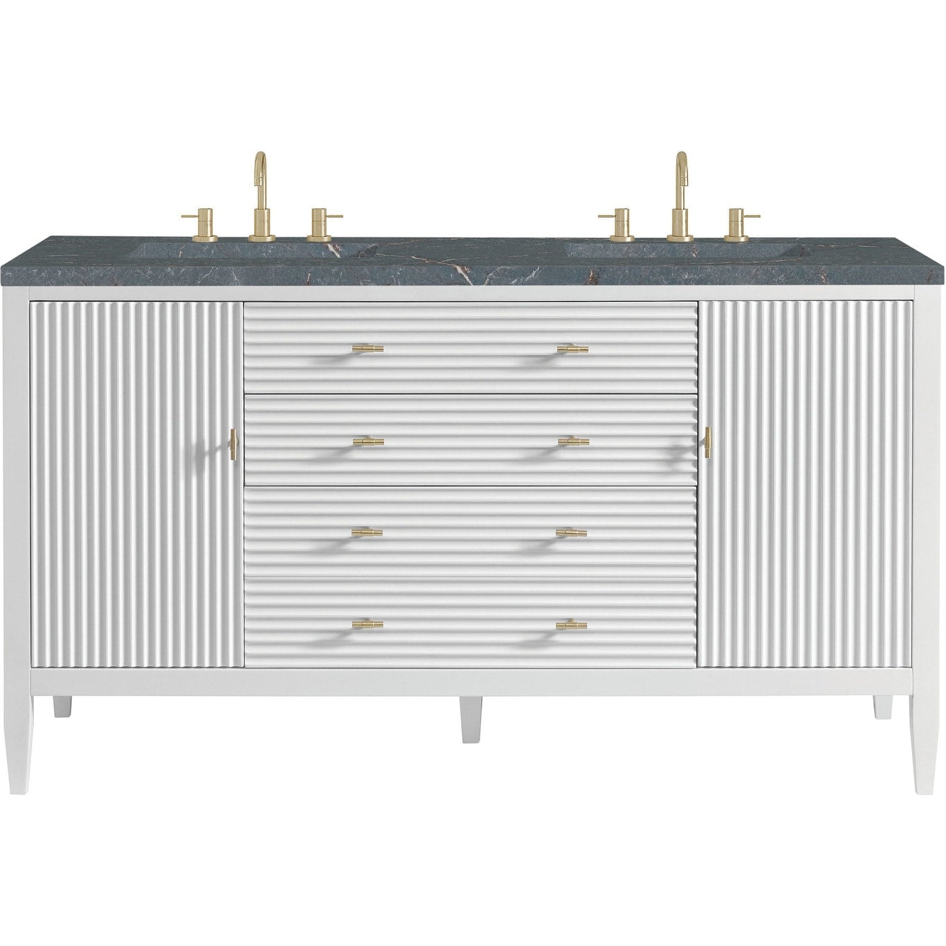 James Martin Vanities 485 V60D Fpbl Myrrin 60 Free Standing Double