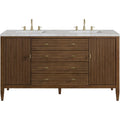 James Martin Vanities 485 V60D Fvsl Myrrin 60 Free Standing Double