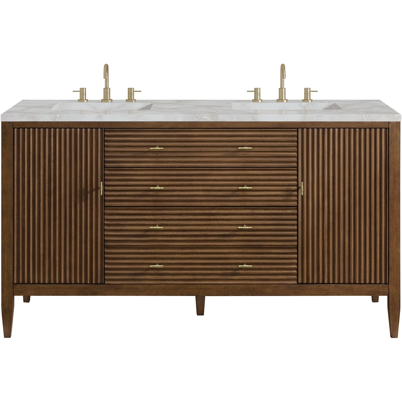 James Martin Vanities 485 V60D Fvsl Myrrin 60 Free Standing Double