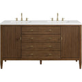 James Martin Vanities 485 V60D M Myrrin 60 Free Standing Double Basin