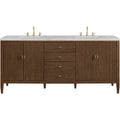 James Martin Vanities 485 V72 Fejp Myrrin 72 Free Standing Double