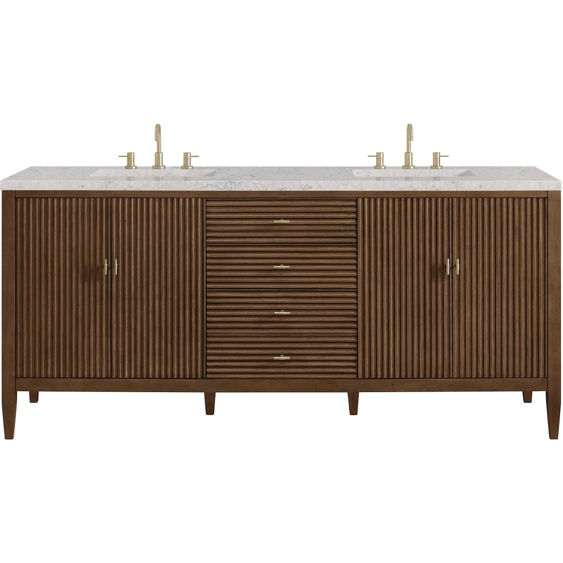 James Martin Vanities 485 V72 Fejp Myrrin 72 Free Standing Double