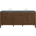 James Martin Vanities 485 V72 Fpbl Myrrin 72 Free Standing Double