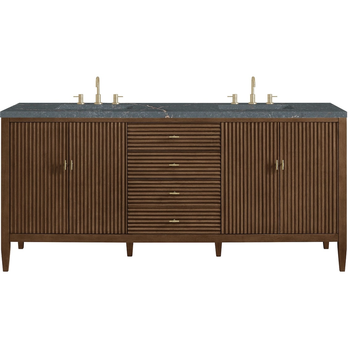 James Martin Vanities 485 V72 Fpbl Myrrin 72 Free Standing Double
