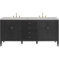 James Martin Vanities 485 V72 Fvsl Myrrin 72 Free Standing Double
