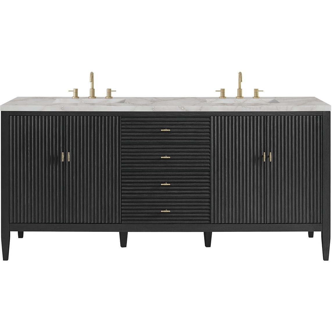 James Martin Vanities 485 V72 Fvsl Myrrin 72 Free Standing Double