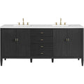 James Martin Vanities 485 V72 M Myrrin 72 Free Standing Double Basin