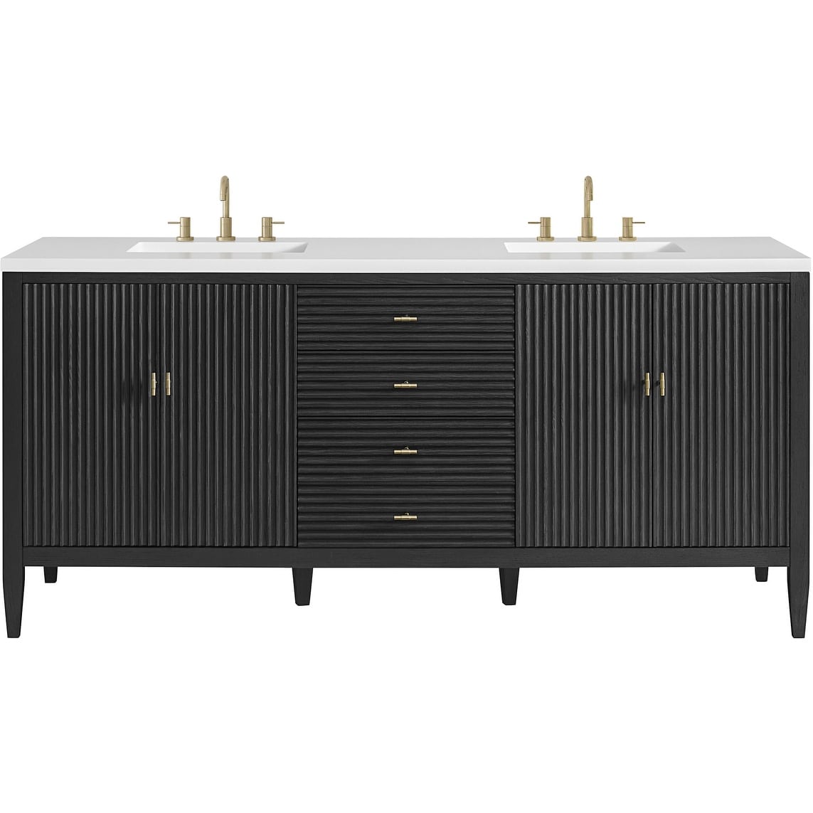 James Martin Vanities 485 V72 M Myrrin 72 Free Standing Double Basin