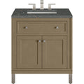 James Martin Vanities 503 V30 3Pbl Chicago 30 Free Standing Single