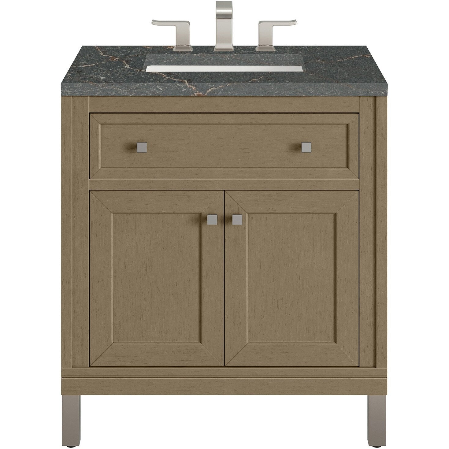 James Martin Vanities 503 V30 3Pbl Chicago 30 Free Standing Single