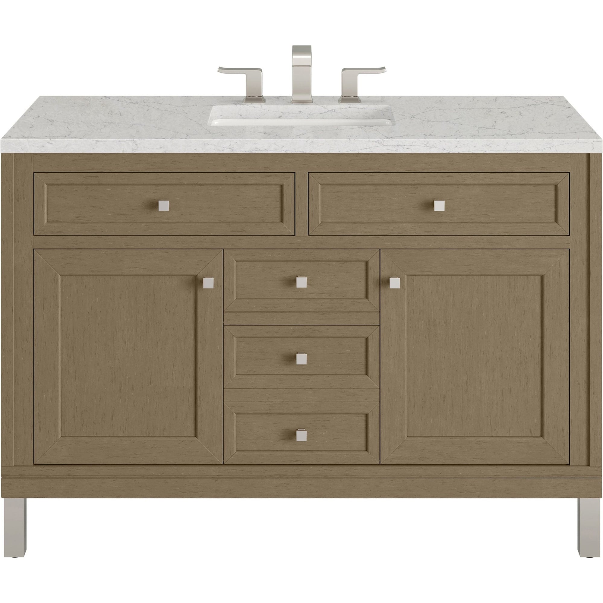 James Martin Vanities 503 V48 Fejp Chicago 48 Free Standing Single