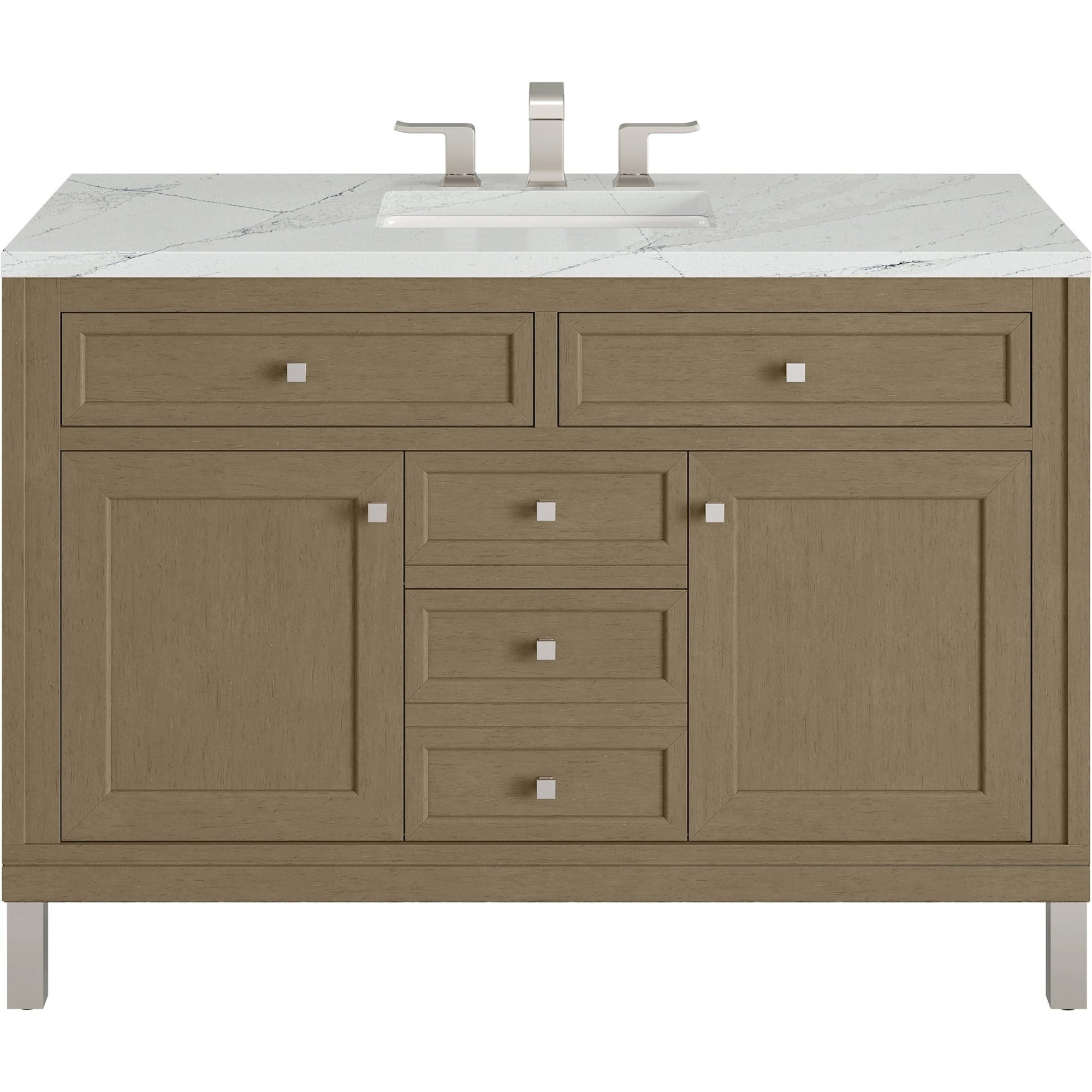 James Martin Vanities 503 V48 Fenc Chicago 48 Free Standing Single