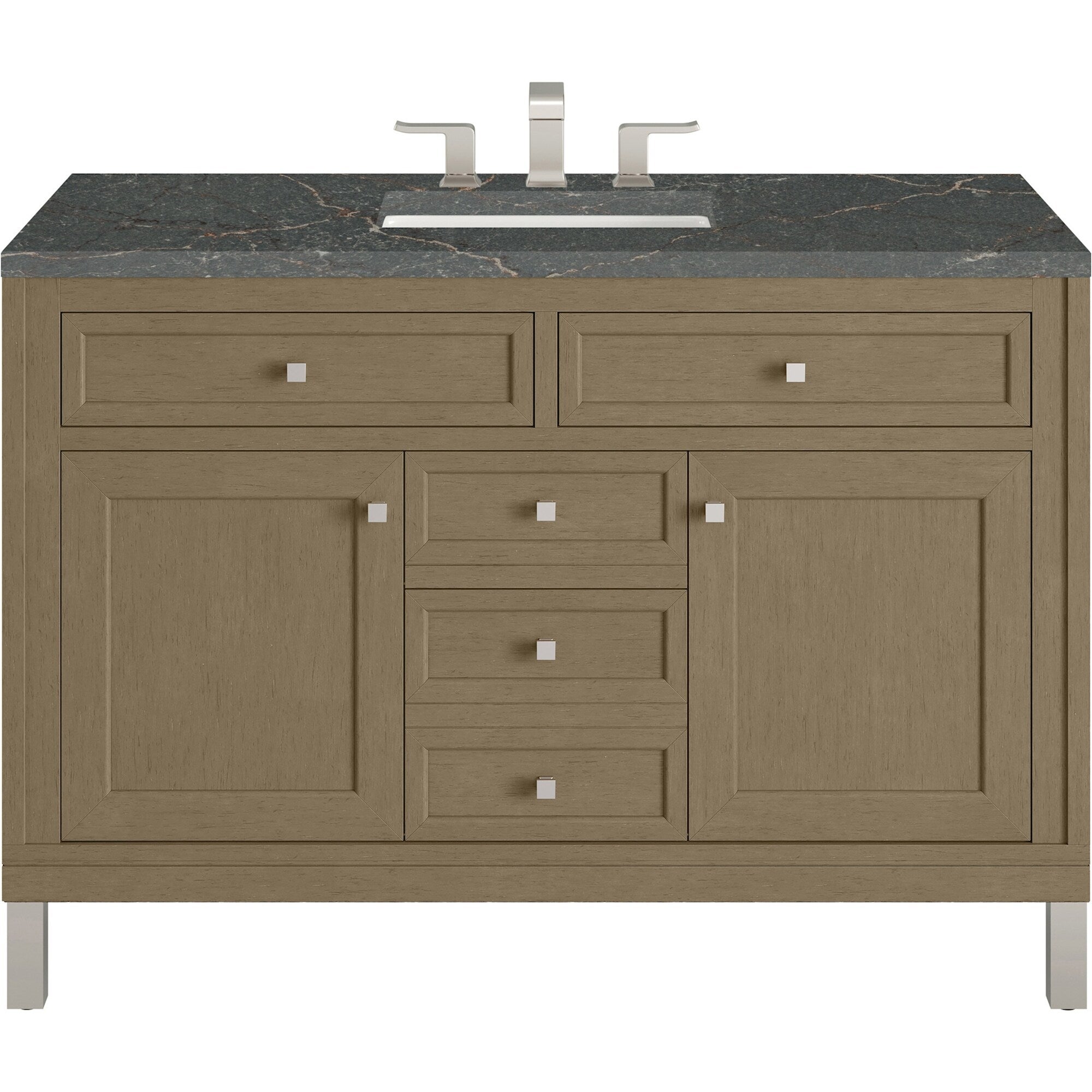 James Martin Vanities 503 V48 Fpbl Chicago 48 Free Standing Single