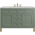 James Martin Vanities 503 V48 Fvsl Chicago 48 Free Standing Single