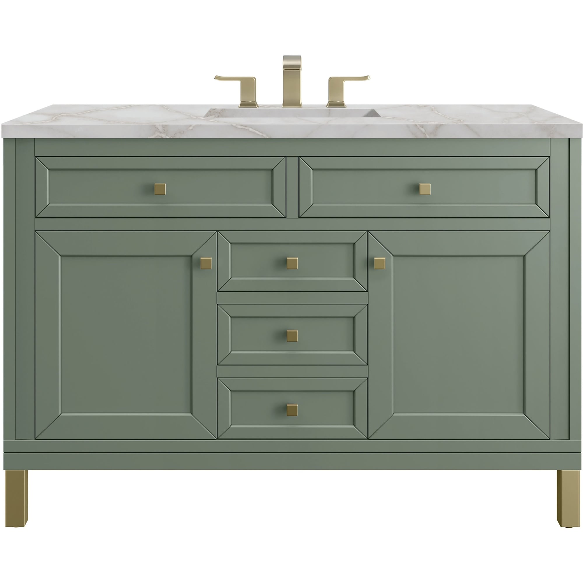 James Martin Vanities 503 V48 Fvsl Chicago 48 Free Standing Single