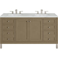 James Martin Vanities 503 V60D Fenc Chicago 60 Free Standing Double