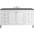 James Martin Vanities 503 V60S 3Pbl Chicago 60 Free Standing Single