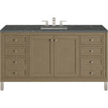 James Martin Vanities 503 V60S Fpbl Chicago 60 Free Standing Single