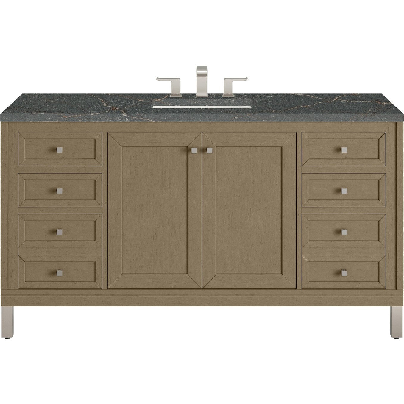 James Martin Vanities 503 V60S Fpbl Chicago 60 Free Standing Single