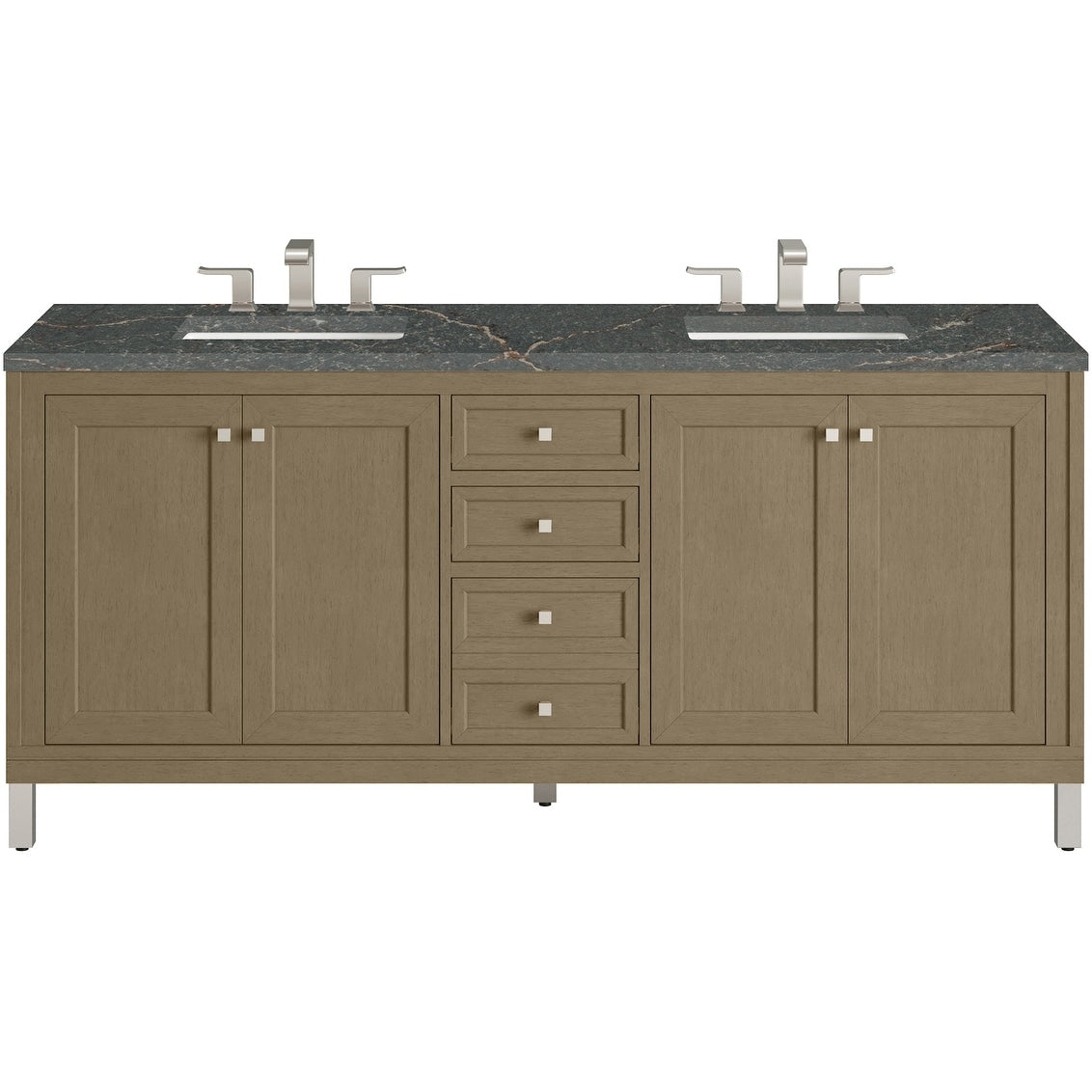James Martin Vanities 503 V72 Fpbl Chicago 72 Free Standing Double