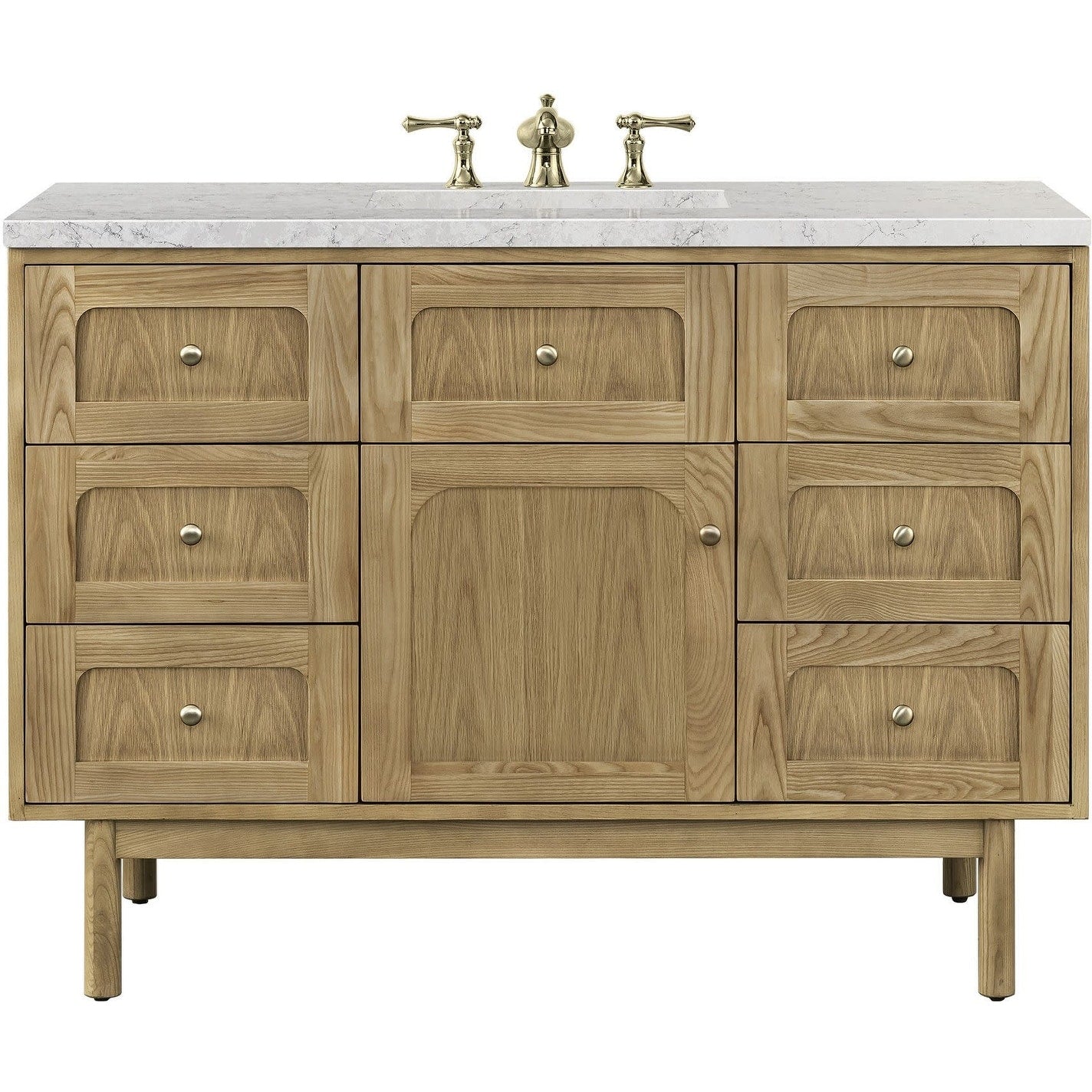 James Martin Vanities 545 V48 Fejp Laurent 48 Wall Mounted Or Free