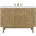 James Martin Vanities 545 V48 Fenc Laurent 48 Wall Mounted Or Free