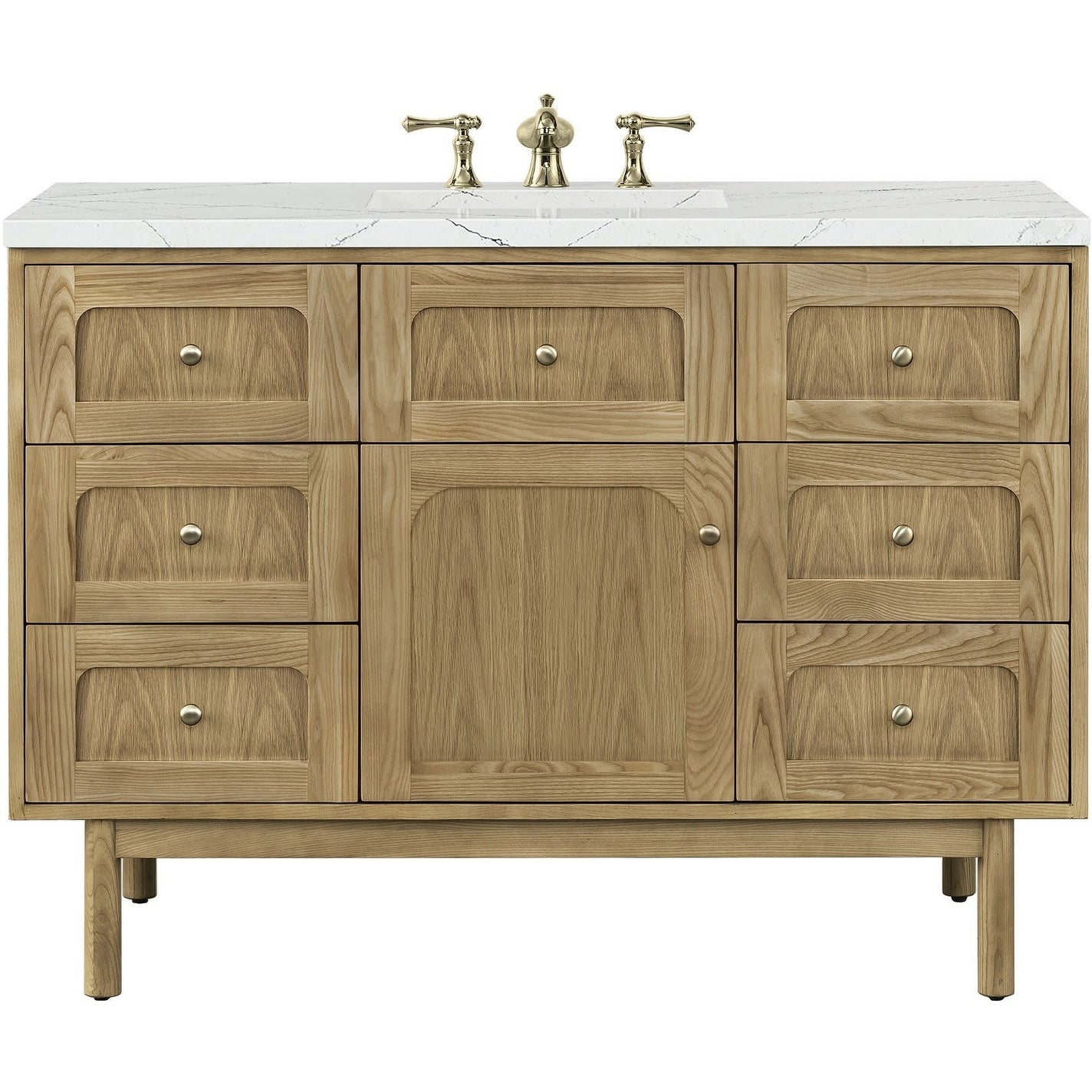 James Martin Vanities 545 V48 Fenc Laurent 48 Wall Mounted Or Free
