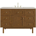 James Martin Vanities 545 V48 Fsfr Laurent 48 Single Basin Poplar