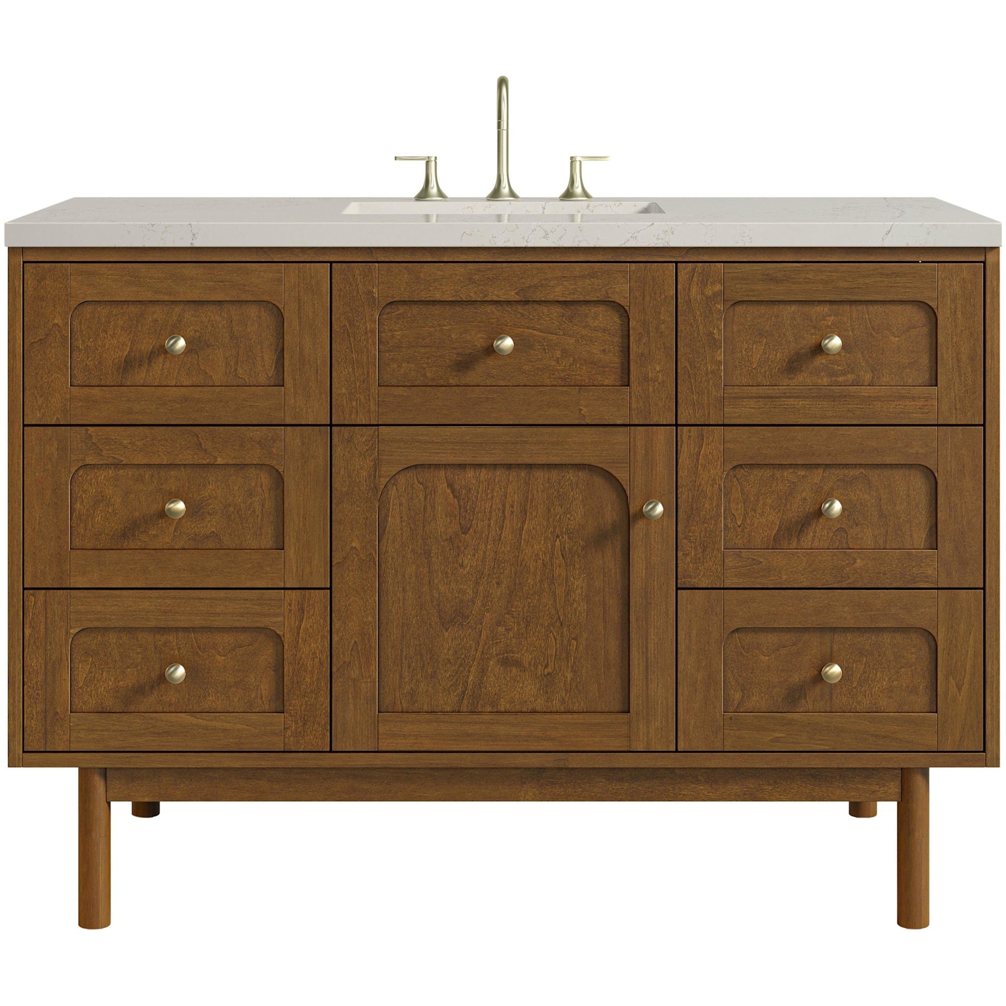 James Martin Vanities 545 V48 Fsfr Laurent 48 Single Basin Poplar