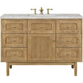 James Martin Vanities 545 V48 Fvsl Laurent 48 Wall Mounted Or Free
