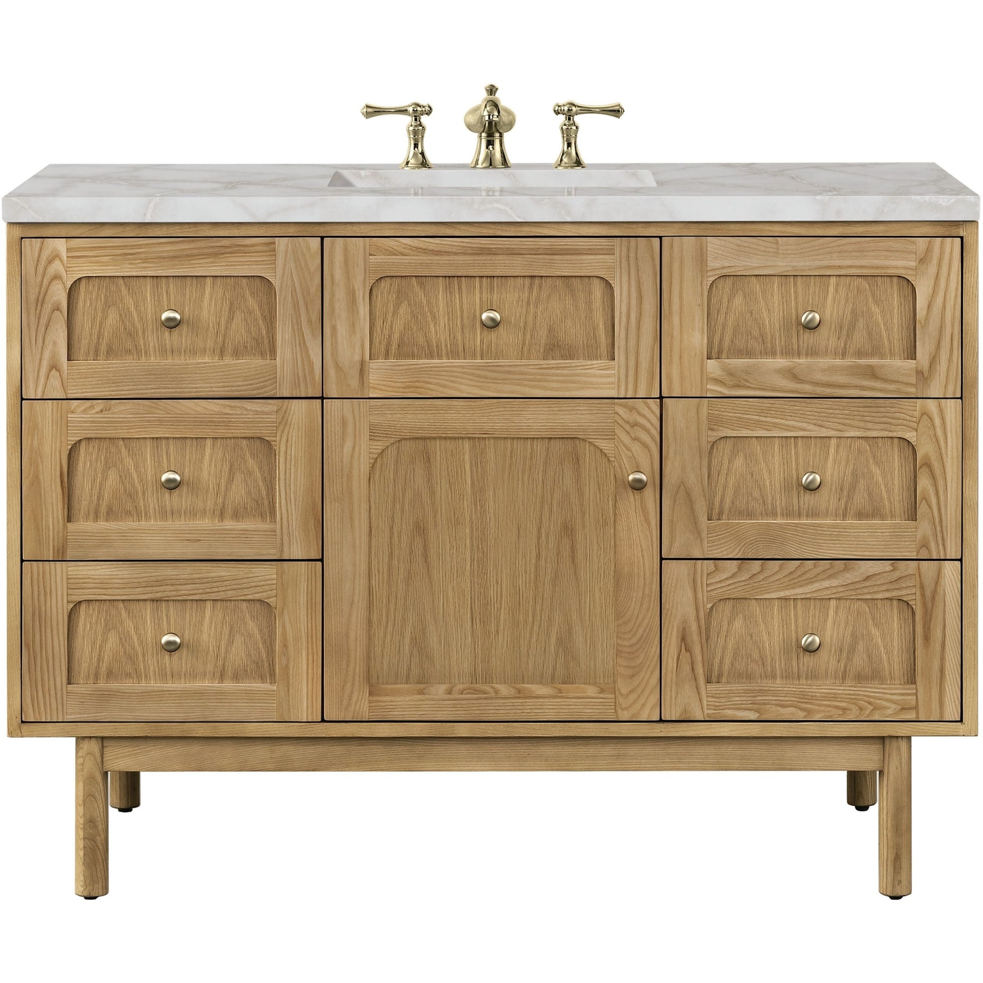 James Martin Vanities 545 V48 Fvsl Laurent 48 Wall Mounted Or Free