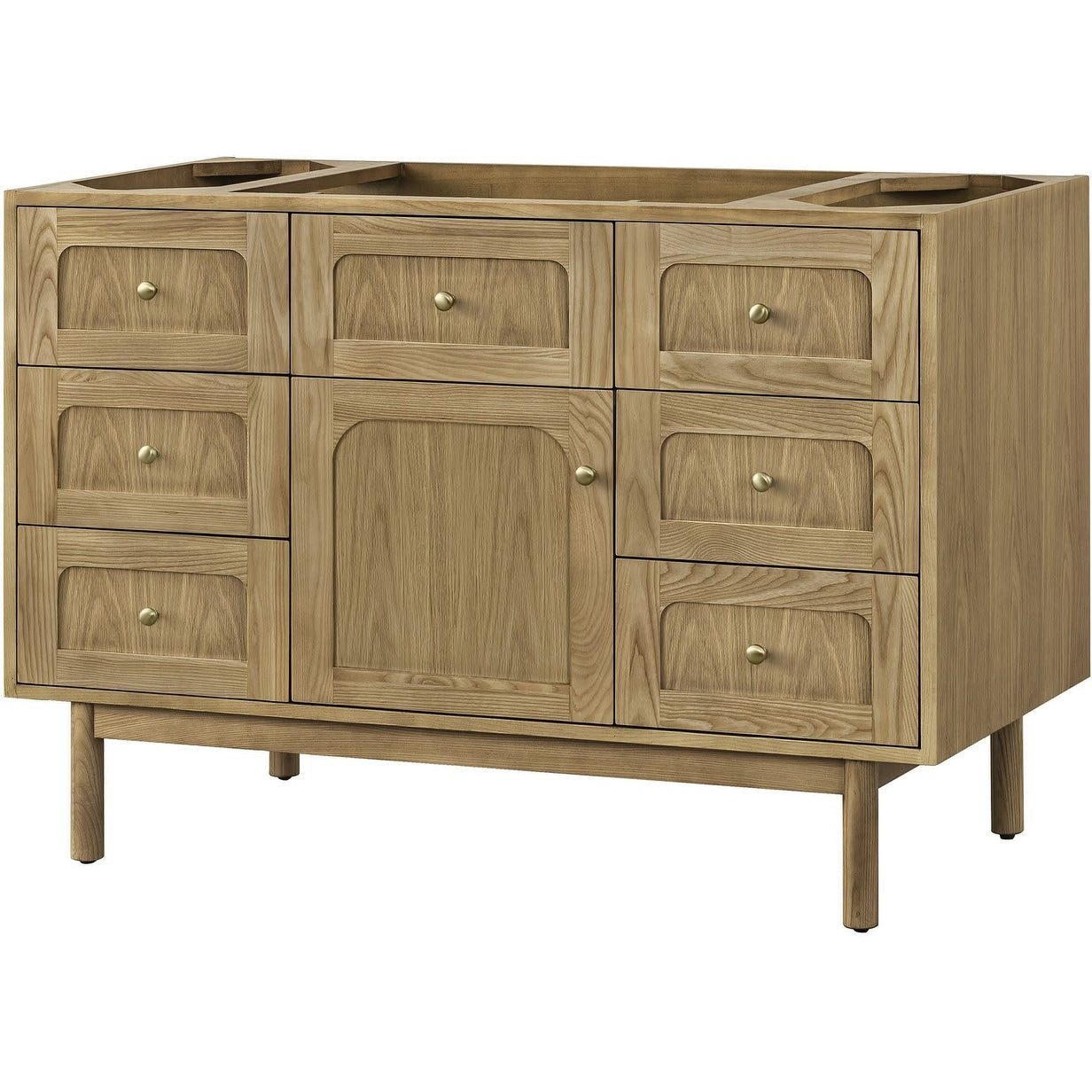 James Martin Vanities 545 V48 M Laurent 48 Wall Mounted Or Free