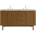 James Martin Vanities 545 V60D 3Ejp Laurent 60 Double Basin Poplar