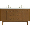 James Martin Vanities 545 V60D 3Ldl Laurent 60 Double Basin Poplar
